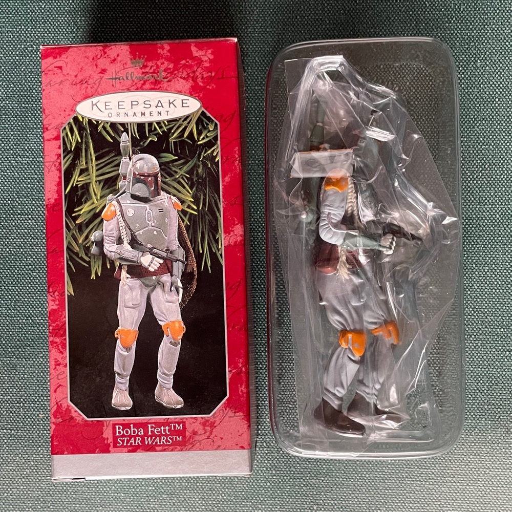 Hallmark Vintage Star Wars Boba Fett Ornament